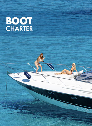 Bootcharter auf Ibiza