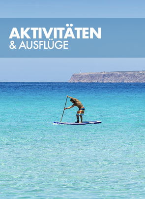 Aktivitäten auf Ibiza