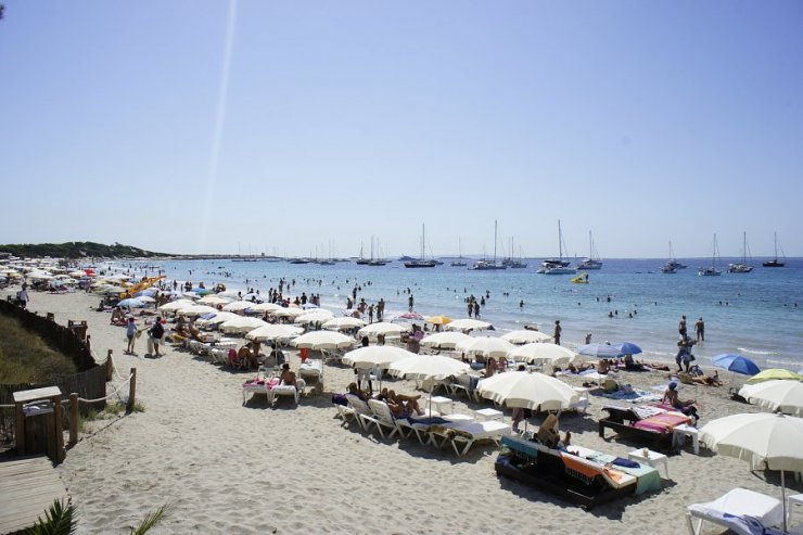 Salinas Beach Ibiza