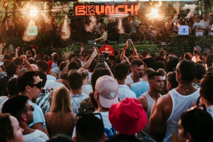 Brunch Elektronik | 528 Ibiza | Benimussa-Hügel