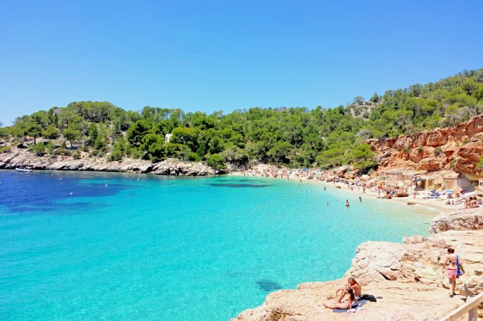 Cala Salada, West Coast, Ibiza