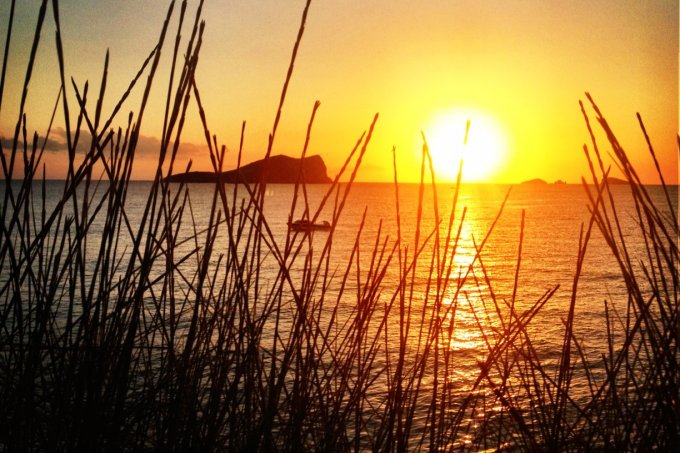 Walking Ibiza Sunset