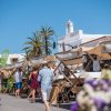 Markt in San José mit Bioprodukten und Kunsthandwerk