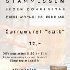 Stammessen im Chimichurri