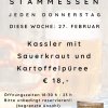 Stammessen im Chimichurri