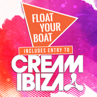 Float Your Boat - Cream Ibiza Official Boat Party San Antonio