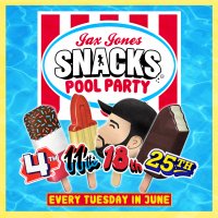 Jax Jones Snacks Pool Party